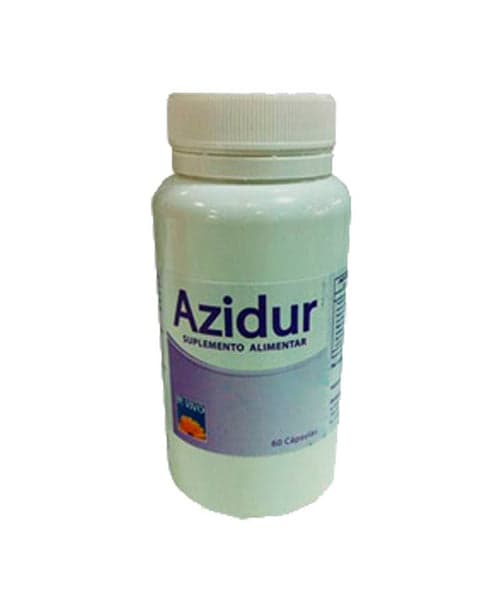 Azidur - 60 Cápsulas - In Vivo