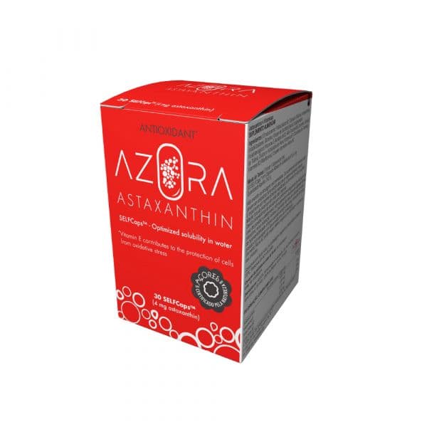 Azora Astaxanthin 30 Cápsulas