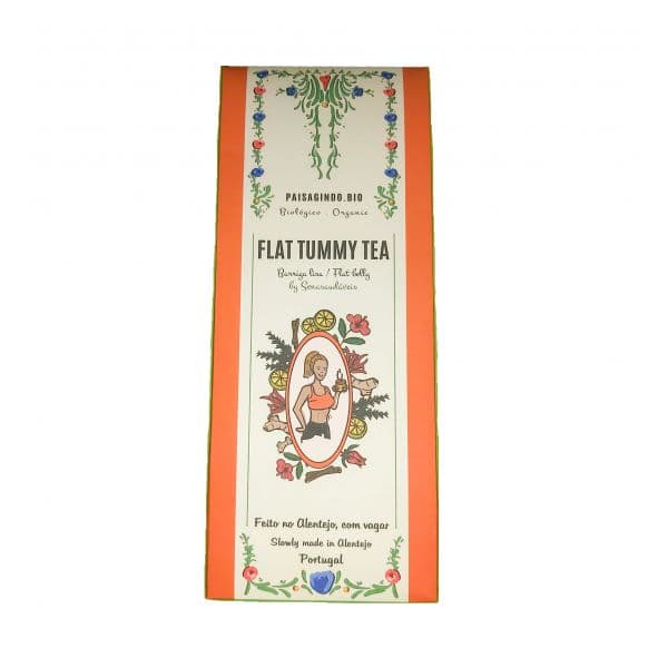 Paisagindo Bio Tisana Flat Tummy Tea By Senas Saudáveis