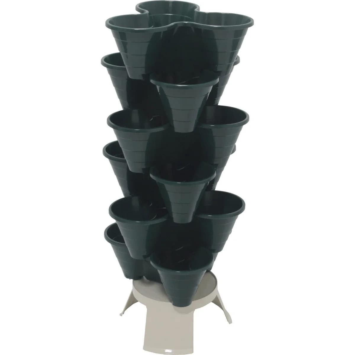 Floreira, 6 Vasos + Suporte, 5L refª 06059 MADER - 06059 - Ferramentaspro.pt