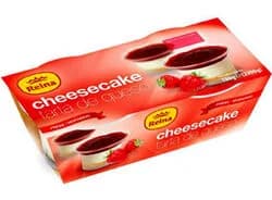 cheese cake reina 2x90g