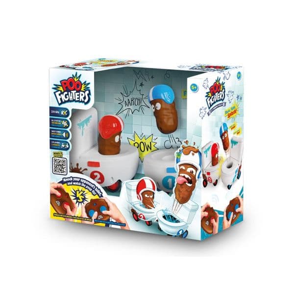 Creative Toys Jogo Poo Fighters