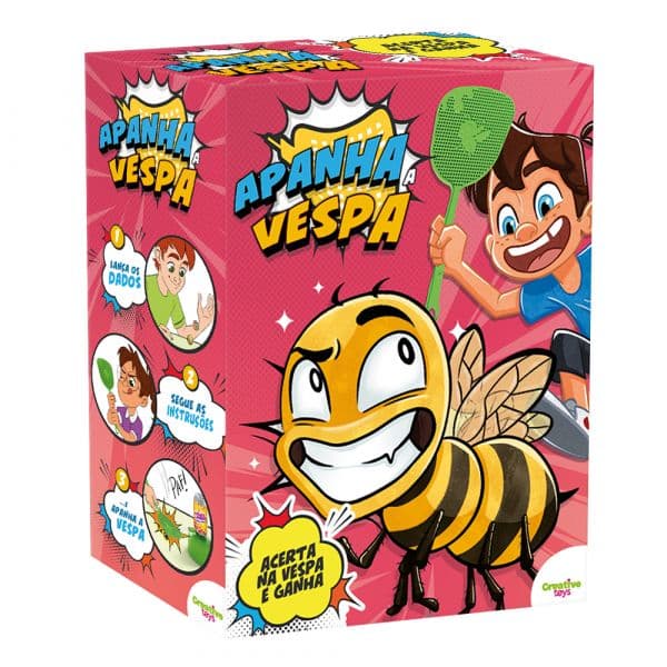 Bizak Jogo Apanha a Vespa