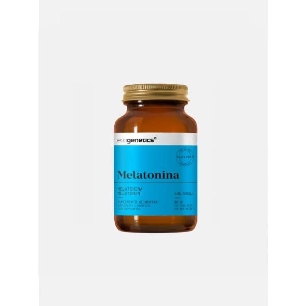 EcoGenetics Melatonina 90 Cápsulas
