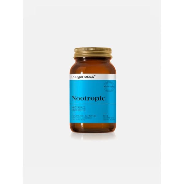 EcoGenetics Nootropic 60 Cápsulas
