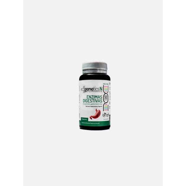 Ecogenetics Enzimas Digestivas 90 Cápsulas
