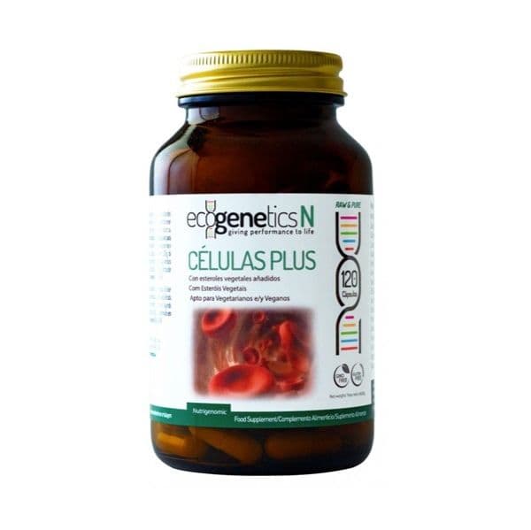 Ecogenetics Células Plus 120 Cápsulas
