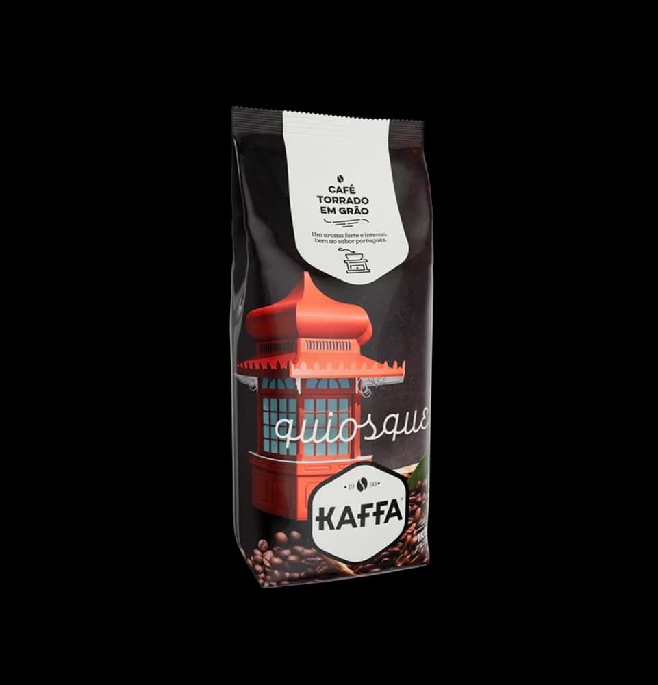 Kaffa Café em Grão Torrado Expresso 1kg