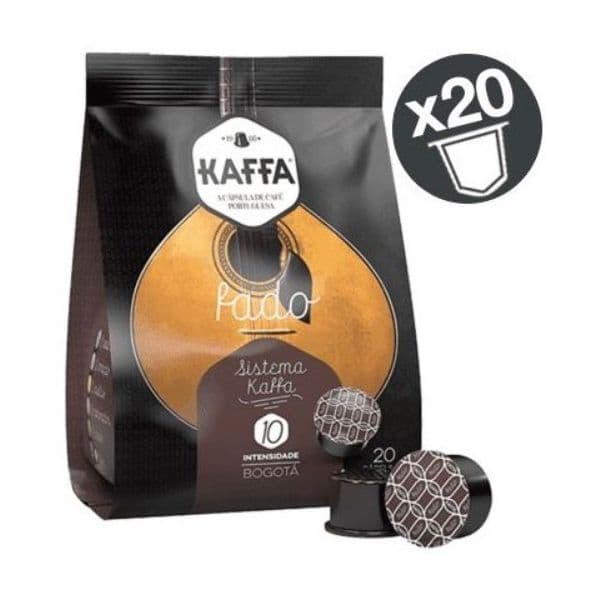 Kaffa Fado 20 Cápsulas
