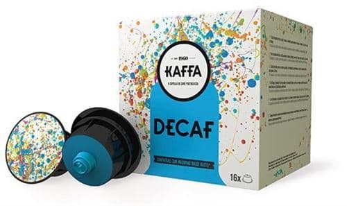 Kaffa Decaf Compatível Dolce Gusto 16 Cápsulas