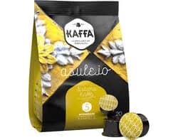 Cápsulas Kaffa Azulejo | Chocolate, Floral, Arábica, Intensidade 5