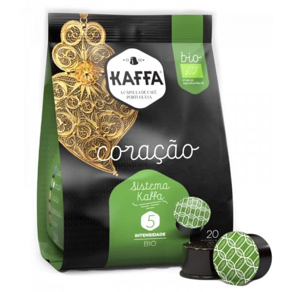 Kaffa Coração 8x20 Cápsulas