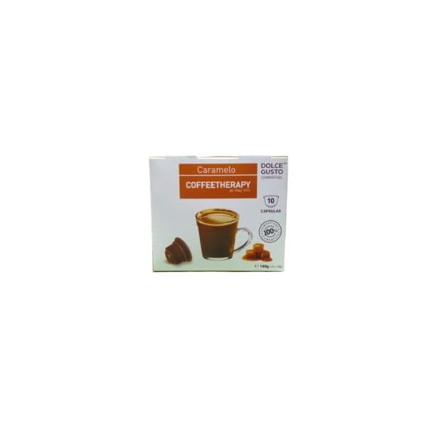 Coffeetherapy Caramelo Compatível Dolce Gusto - 10 Cápsulas