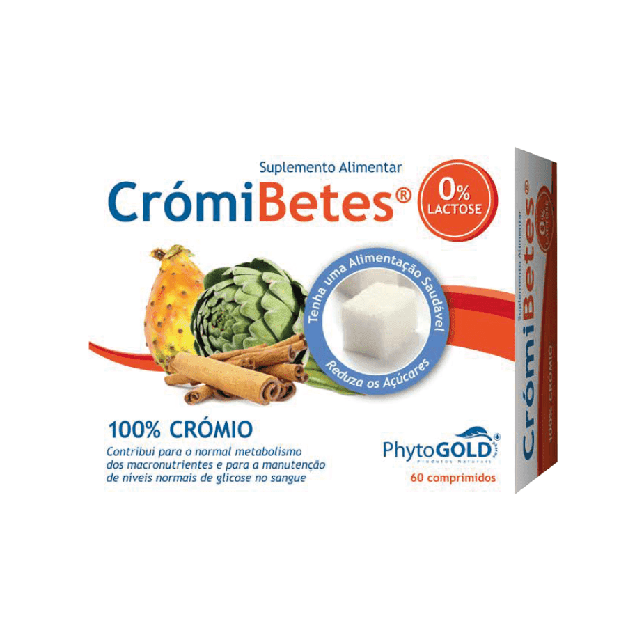 Phytogold Cromibetes 60 Comprimidos