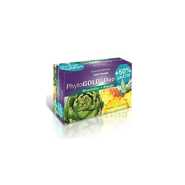 Phytogold Dieta Duo Alcachofra + Ananás 30 Ampolas
