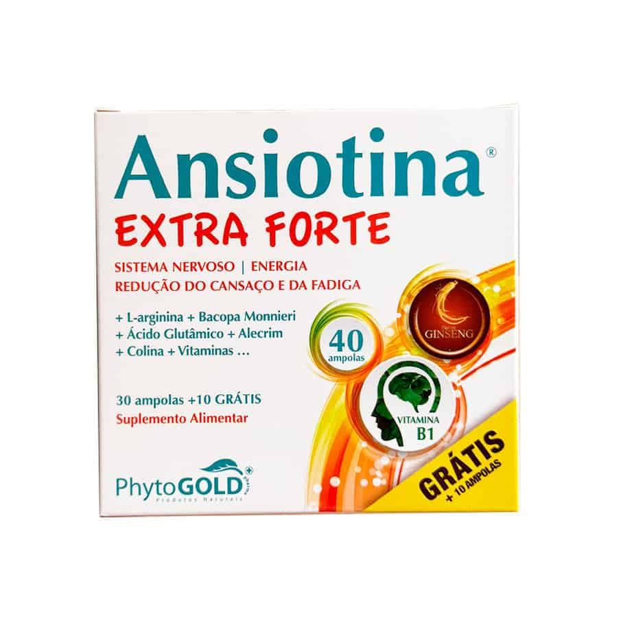 Phytogold Ansiotina Extra Forte 40 Ampolas