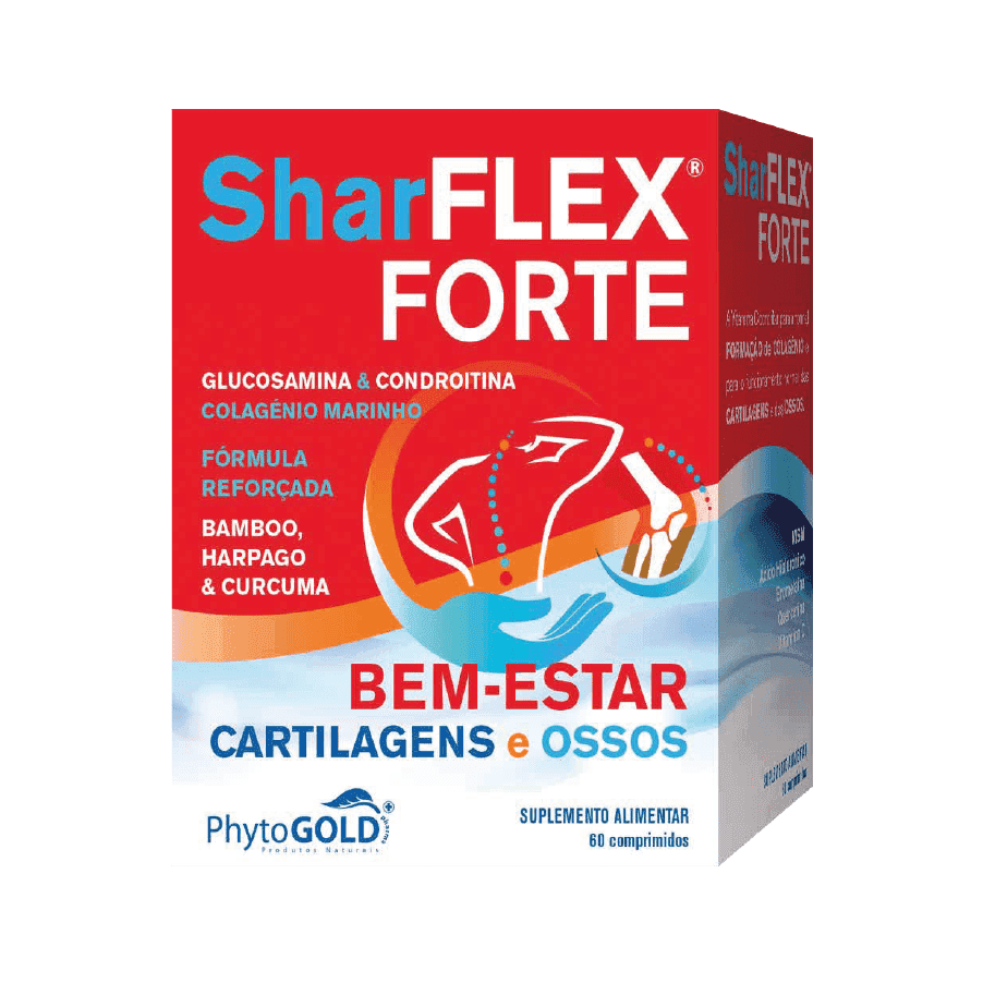 SharFlex Forte 60 comprimidos PhytoGold