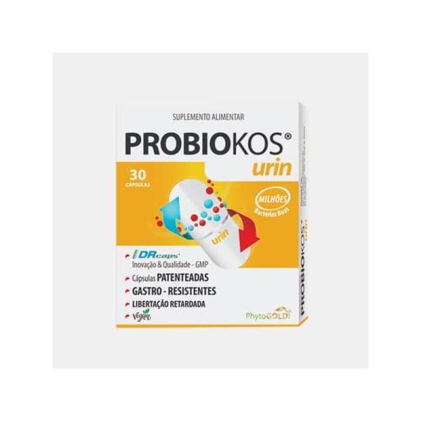 Phytogold Probiokos Urin 30 Cápsulas