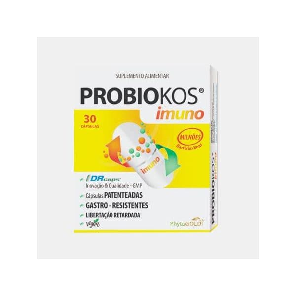 Phytogold Probiokos Imuno 30 Cápsulas