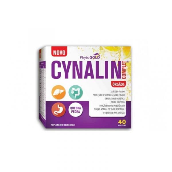 Phytogold Cynalin Complet Órgãos 40 Cápsulas
