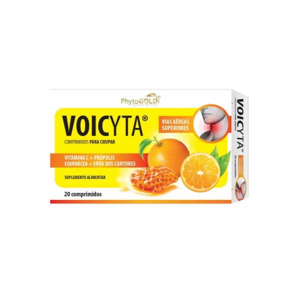 Phytogold Voicyta 20 Comprimidos