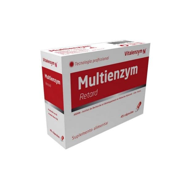 Biotop Multienzym 40 Cápsulas