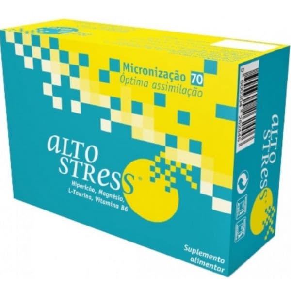Bio Axo Alto Stress 60 Cápsulas