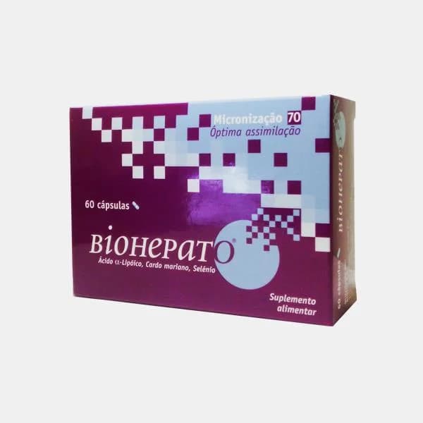BioHepato - 60 capsulas