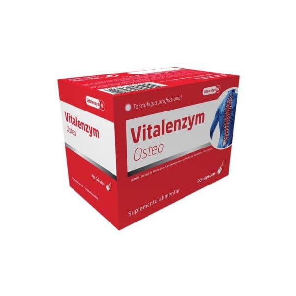 Biotop Vitalenzym Osteo 90 Cápsulas