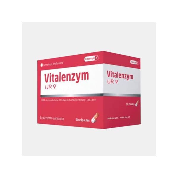 Biotop Vitalenzym UR Feminino 90 Cápsulas