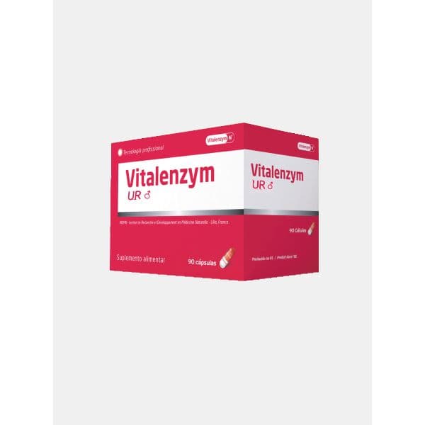 Biotop Vitalenzym UR Homem 90 Cápsulas