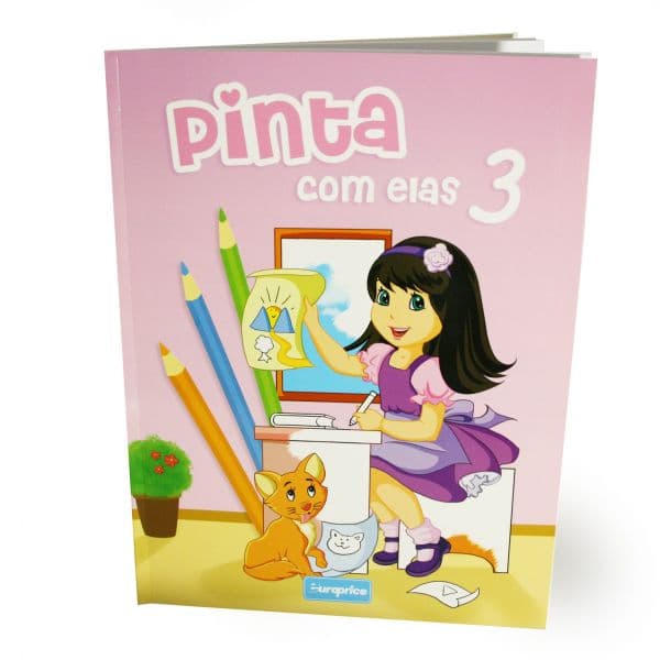 Europrice Pinta com Elas 3 - PI5515-C
