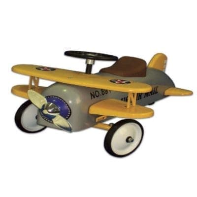 Protocol Carro Andador Avião Amarelo 1+