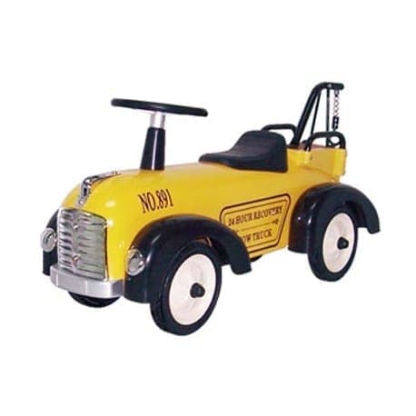 Grua Carro Amarelo Vintage 1+