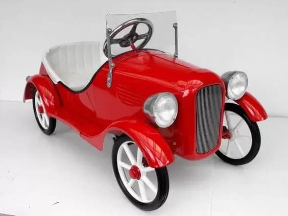 Protocol Carro Vermelho Vintage Red