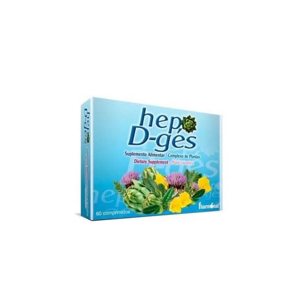 Fharmonat Hepa-Digest (Hep-D-Gés) 60 Comprimidos