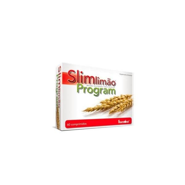 Fharmonat SlimLimão Program 60 Comprimidos