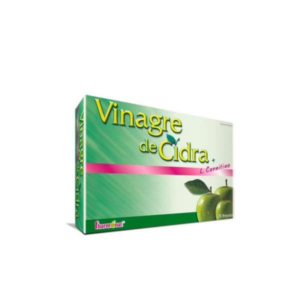 Fharmonat Vinagre de Cidra + L-Carnitina 20 Ampolas