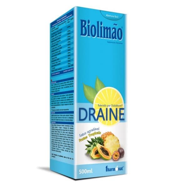 Fharmonat Biolimão Men Xarope 500ml