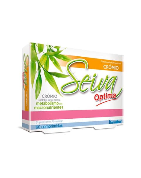 Fharmonat Seiva Óptima 60 Comprimidos