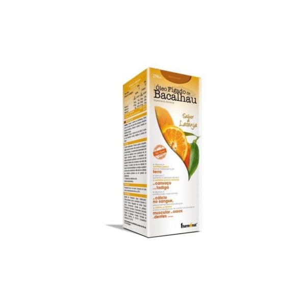 Fharmonat Óleo Figado Bacalhau Xarope 250ml
