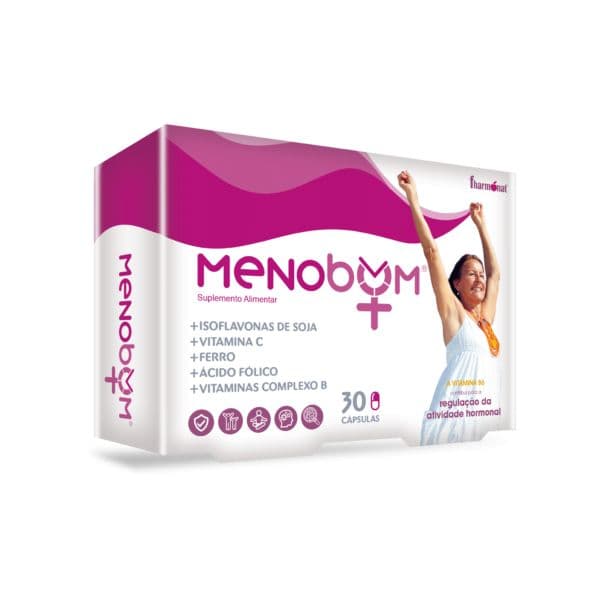 Fharmonat Menobom 30 Cápsulas