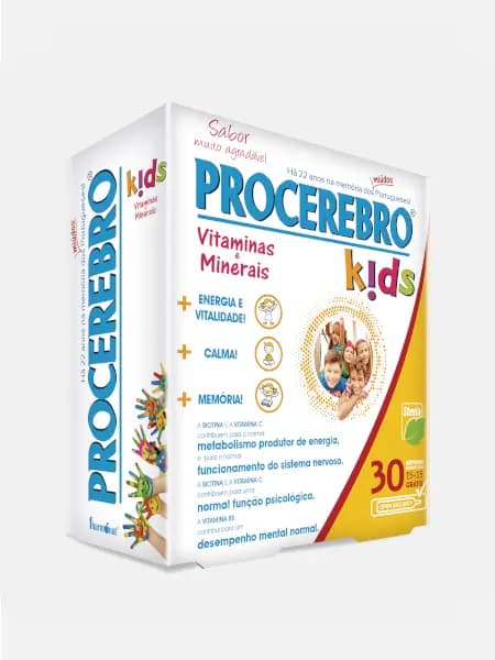 Fharmonat Procerebro Kids 15 + 15 Ampolas