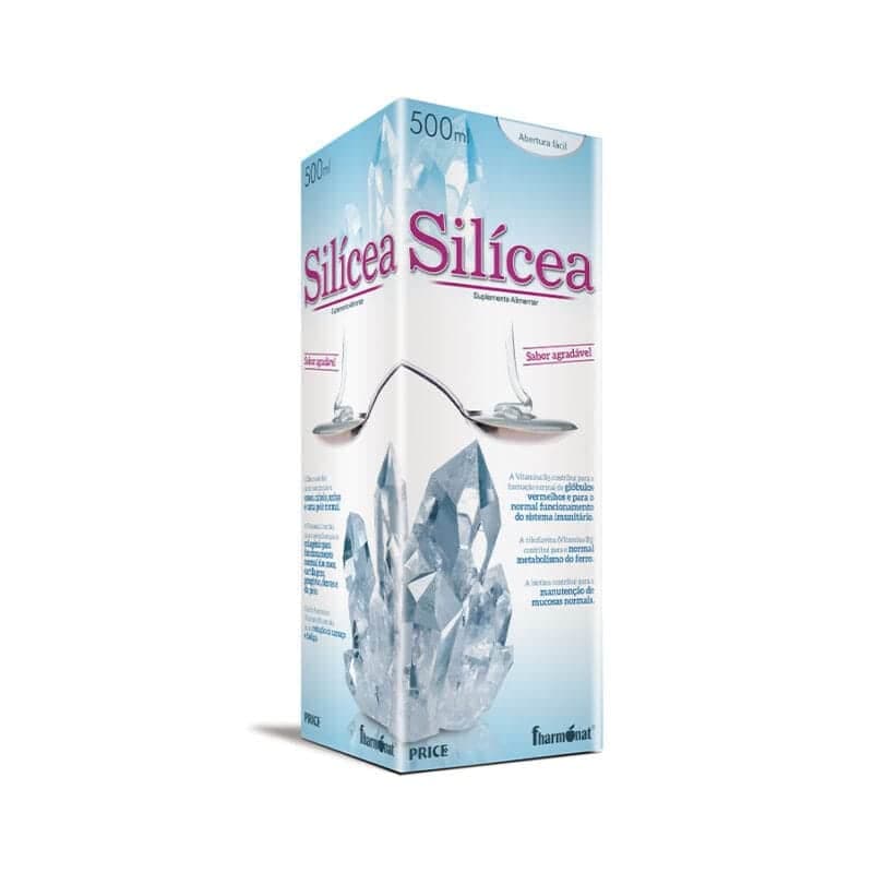 Silicea Xarope 500ml Fharmonat