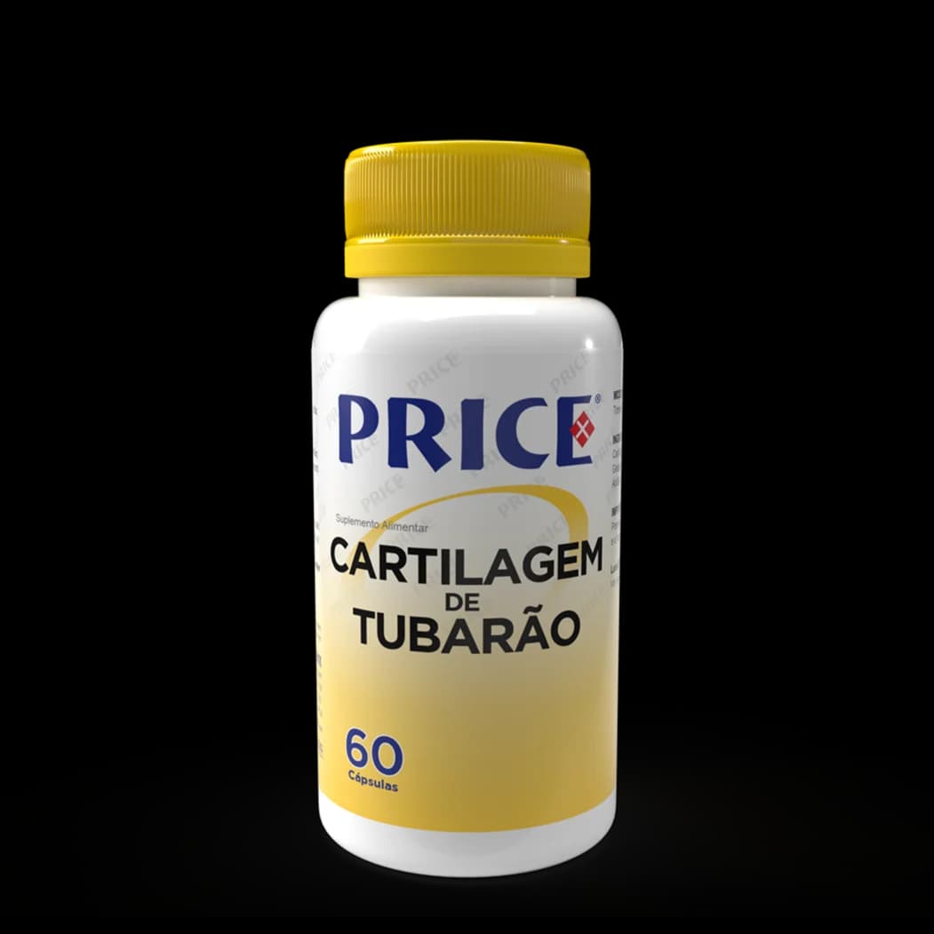 Fharmonat Price Cartilagem de Tubarão 500mg 60 Cápsulas