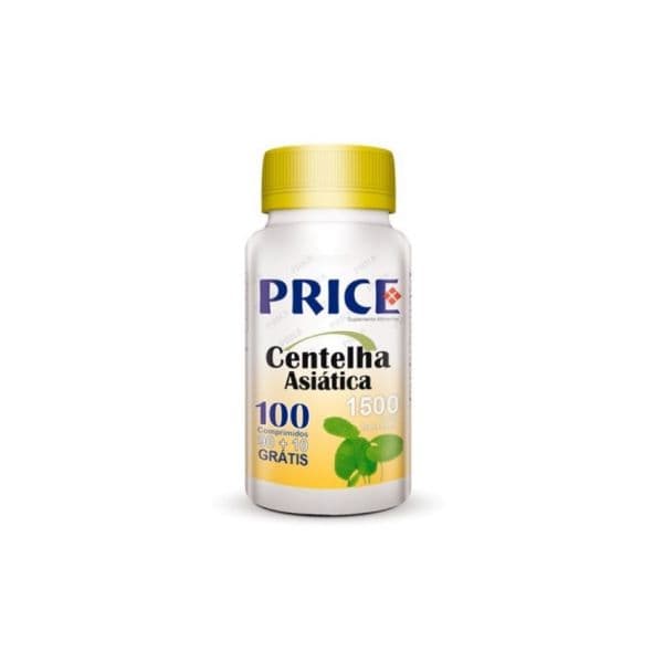 Fharmonat Price Centelha Asiática 1500mg 100 Comprimidos