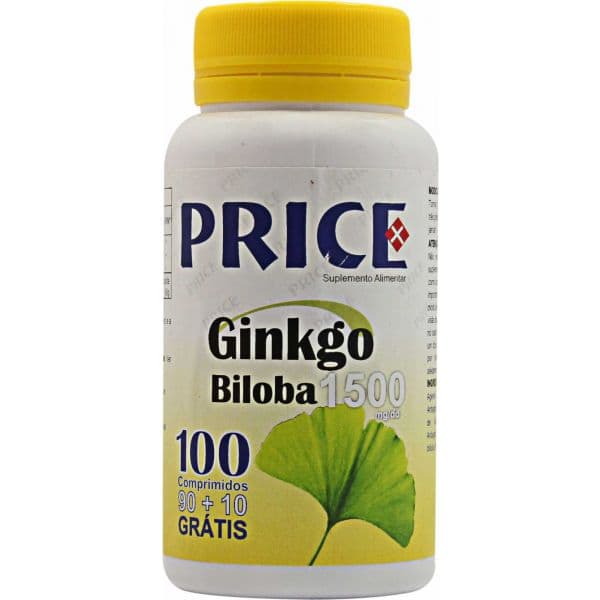 Fharmonat Price Ginkgo Biloba 1500mg 100 Comprimidos
