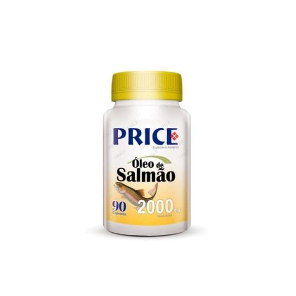 Fharmonat Price Óleo de Salmão 2000mg 90 Cápsulas