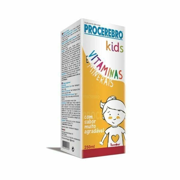 Fharmonat Procerebro Kids Xarope 250ml