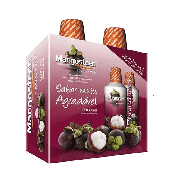 Fharmonat Mangosteen + Selénio + Vitamina A 2x1000ml